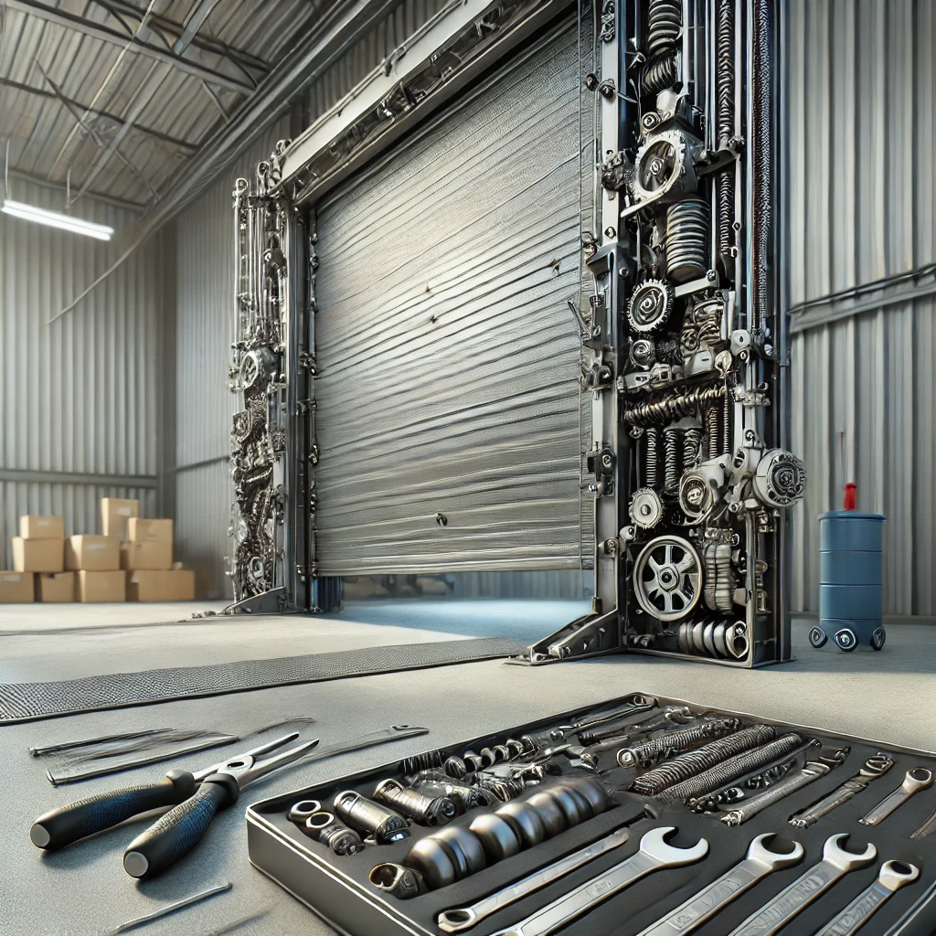 Commercial Garage Door Repair Virginiatown CA - Industrial Door Solutions for Warehouses & Loading Docks