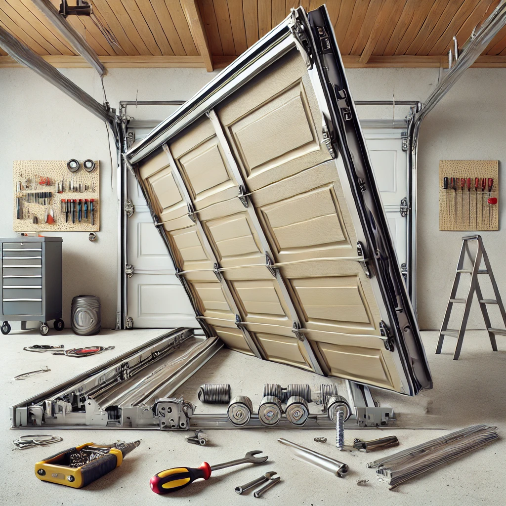 Professional Garage Door Section Replacement Virginiatown CA - Expert Panel Installation Services