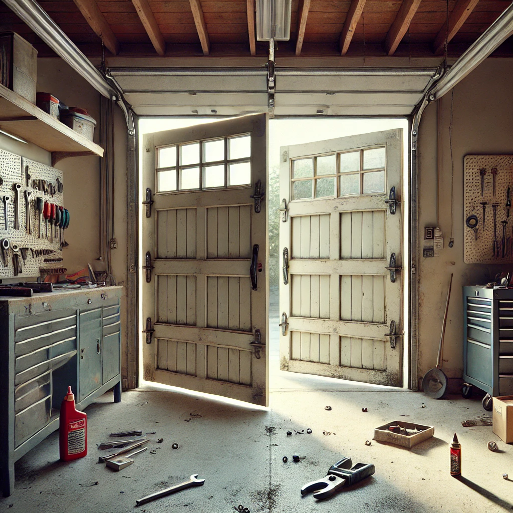 Expert Noisy Garage Door Fix in Virginiatown CA - Professional Solutions for Squeaky, Grinding & Rattling Doors